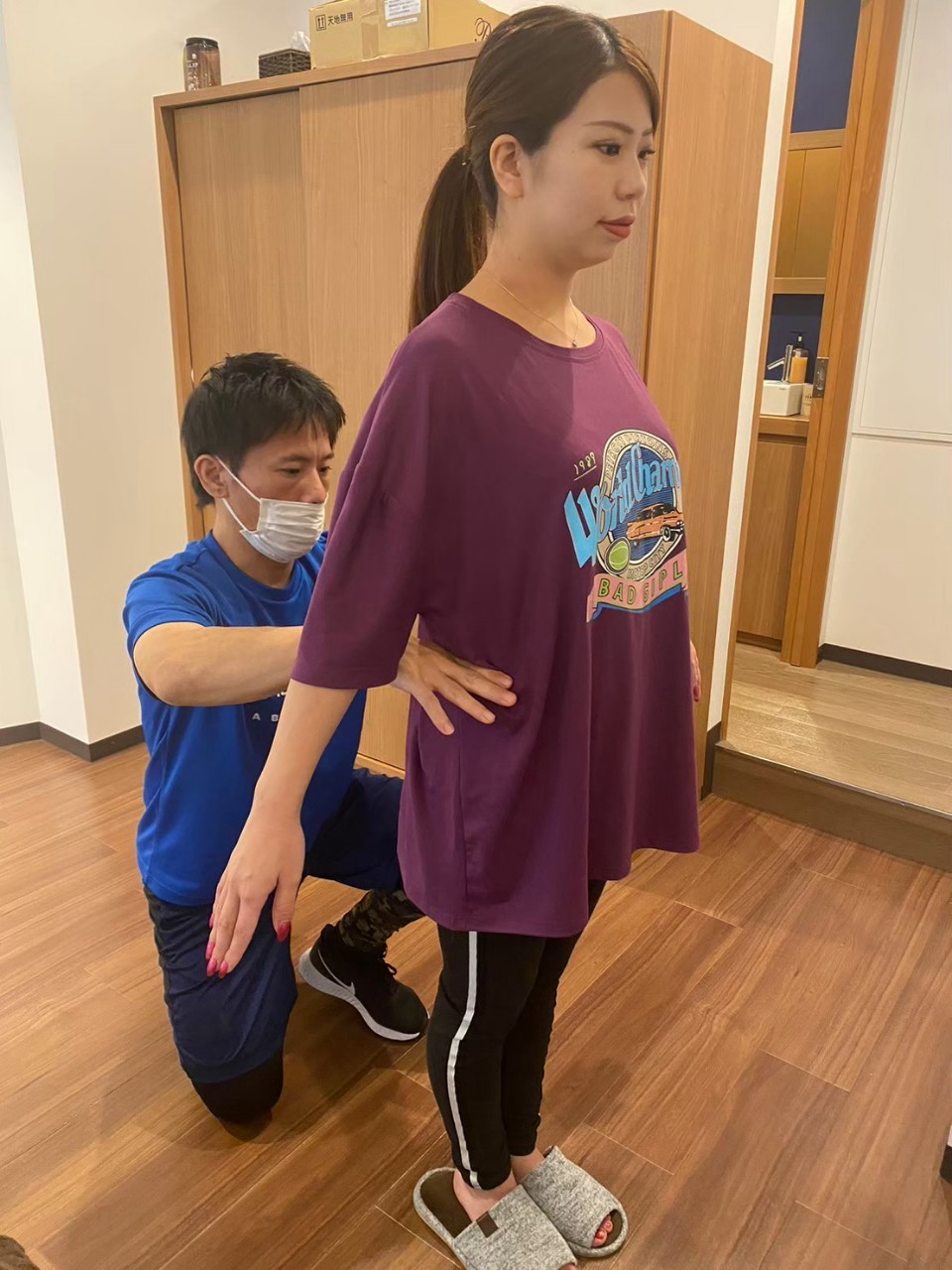 セルフケア指導も充実